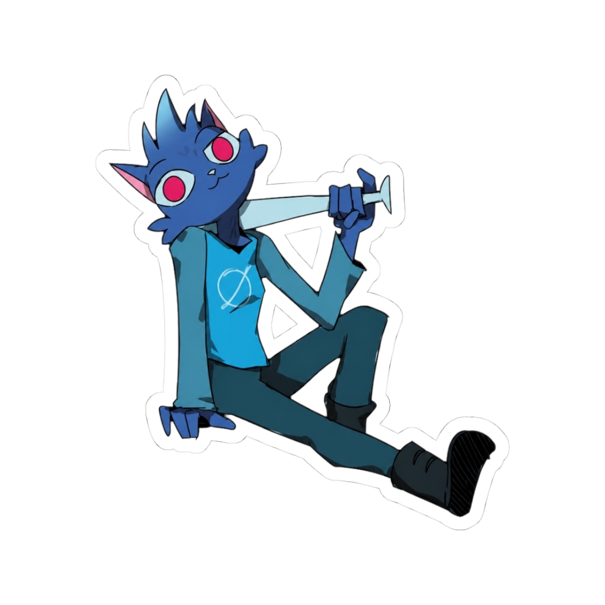 Mae from Night in the woods Sticker - Official stickers merchandise