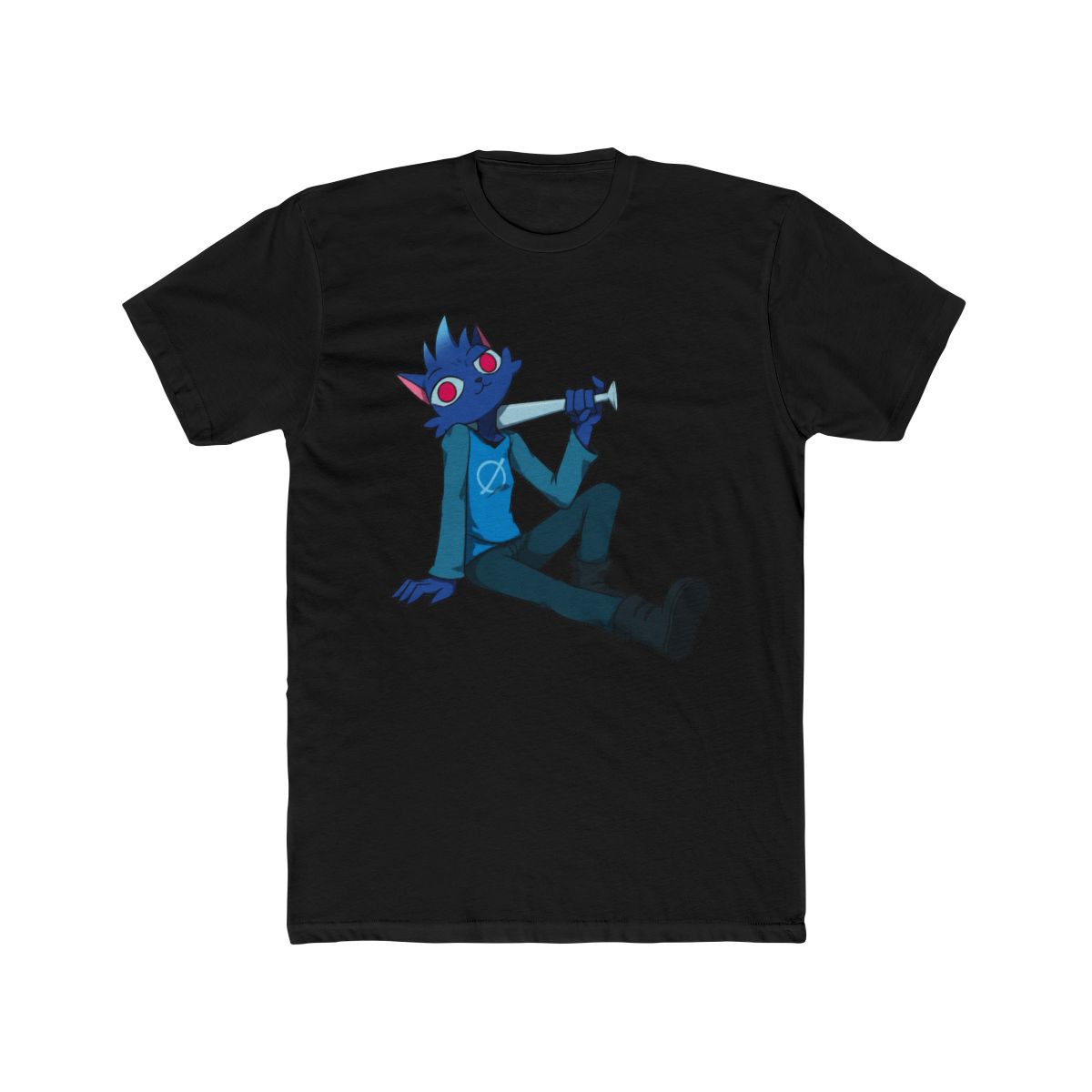 Mae from Night in the woods T Shirt - alternate angle 3, merchandise