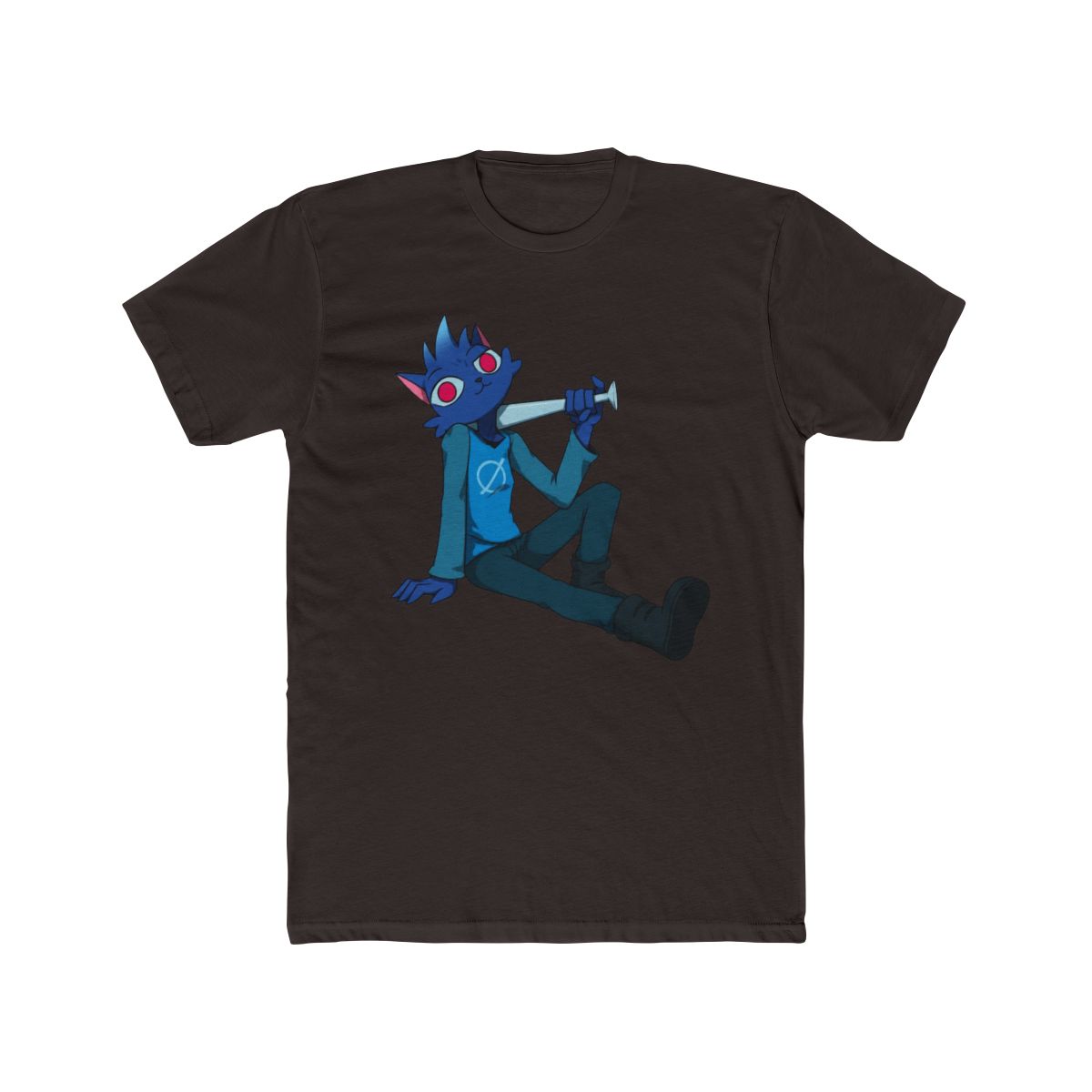 Mae from Night in the woods T Shirt - alternate angle 2, merchandise
