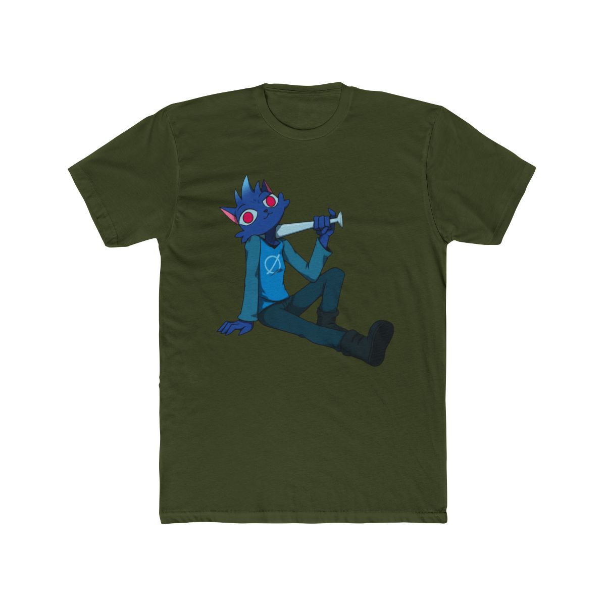 Mae from Night in the woods T Shirt - alternate angle 5, merchandise