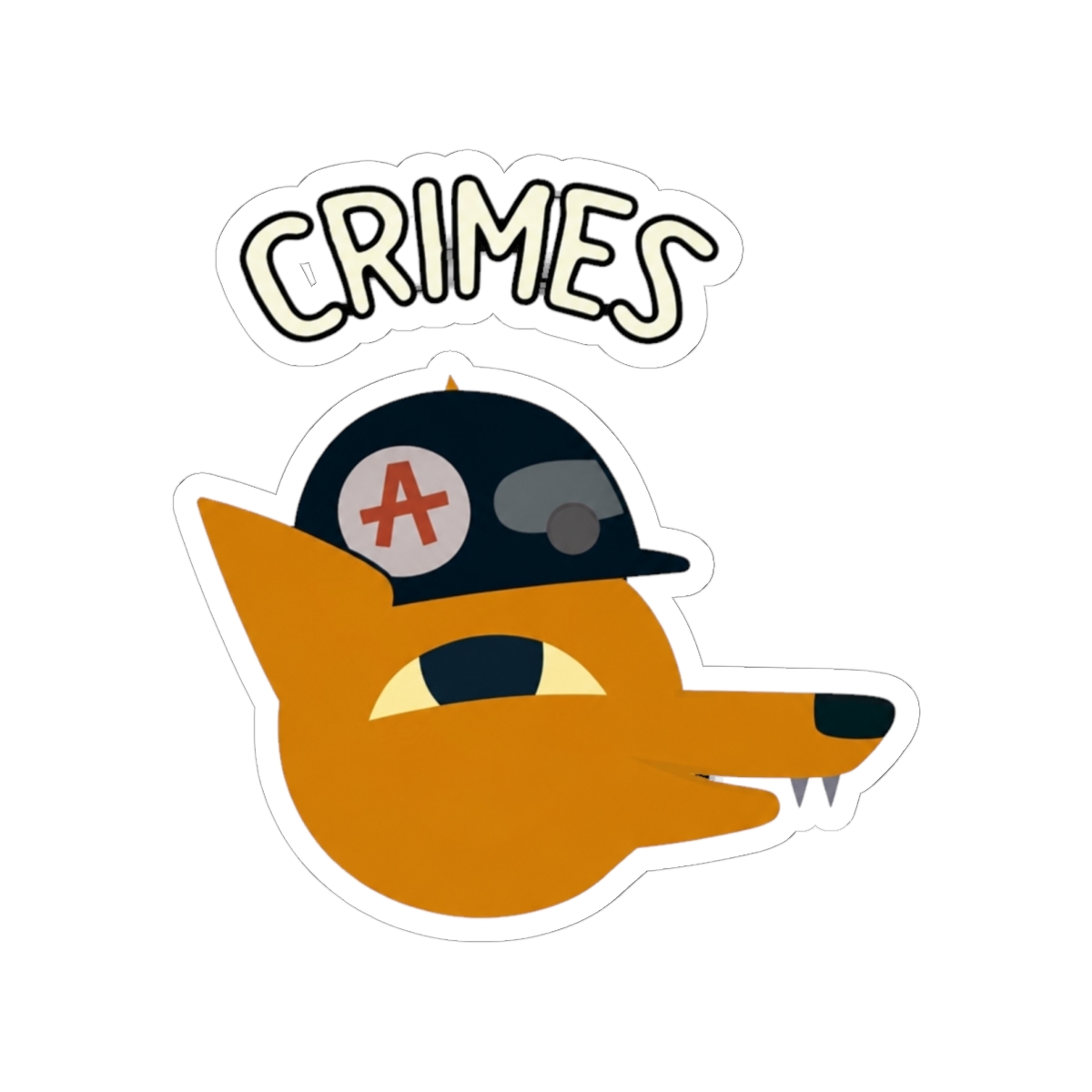 Night in the woods Gregg Crimes Sticker - Night in the Woods official Stickers merch
