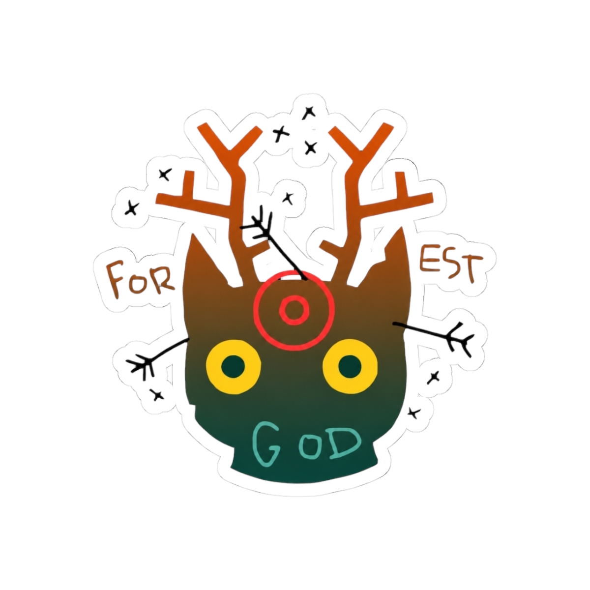 Night In The Woods Forest God - Official Creator merchandise