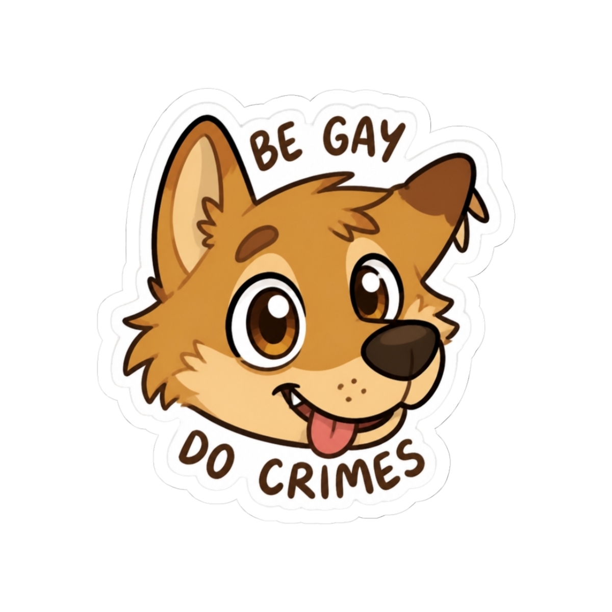 Gregg NITW Vinyl Sticker | Cute Character Decal for Personal Style | Night in the Woods