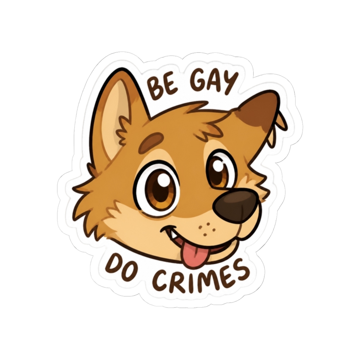 Gregg NITW Vinyl Sticker | Cute Character Decal for Personal Style | Night in the Woods - alternate angle 1, merchandise