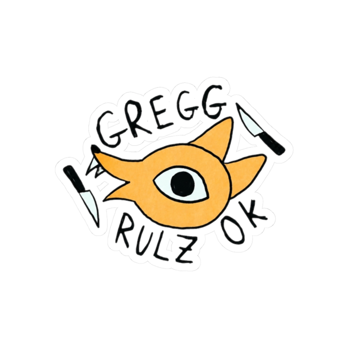 Gregg Rulz Ok | Night in the Woods - alternate angle 3, merchandise