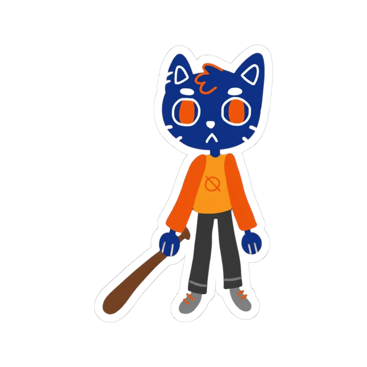 Mae Browoski night in the woods