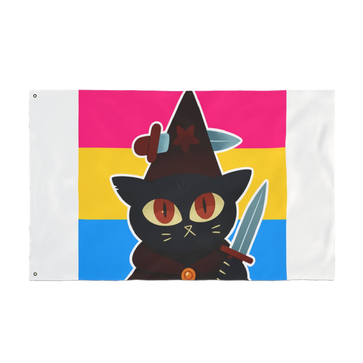 mae borowski night in the woods witchdagger pansexual pride flag - alternate angle 4, merchandise