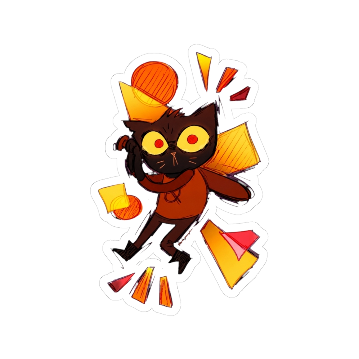 Night in the Woods - Day