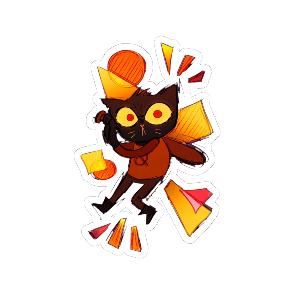 Night in the Woods - Day