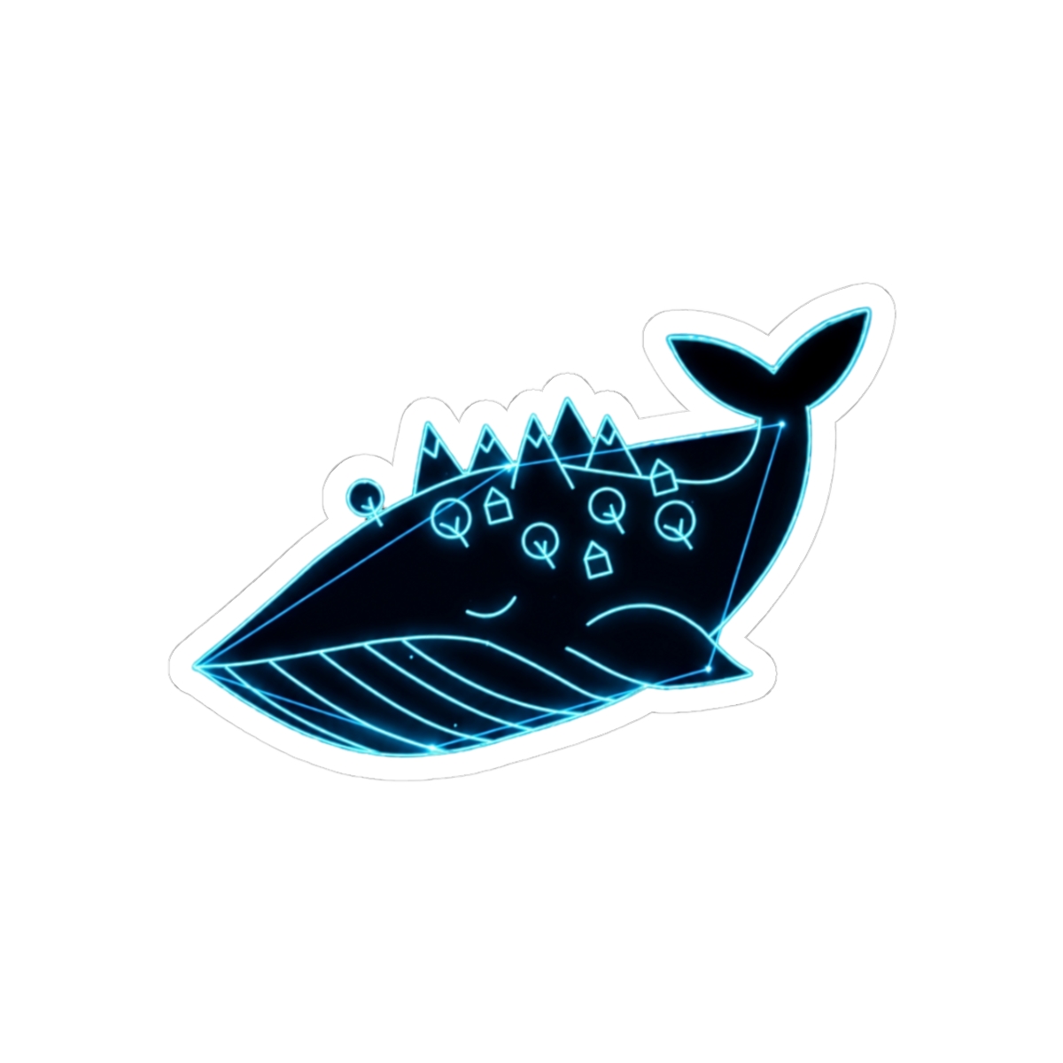 Night in the Woods - World Fish/Space Whale