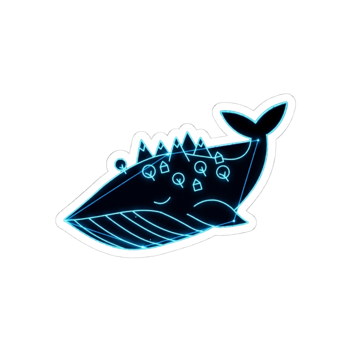 Night in the Woods - World Fish/Space Whale - alternate angle 1, merchandise