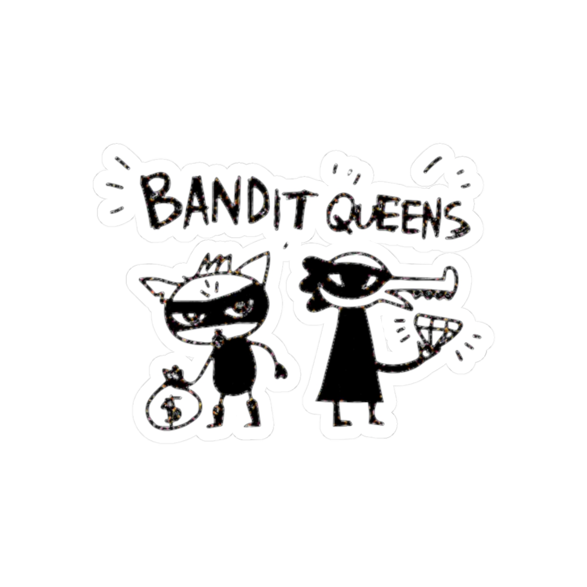 Bandit Queens Night in the woods - alternate angle 3, merchandise
