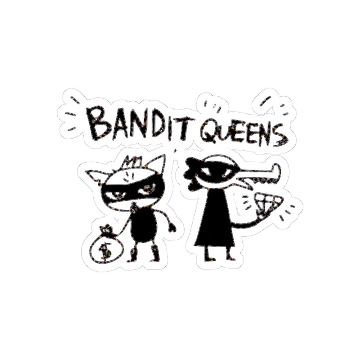 Bandit Queens Night in the woods