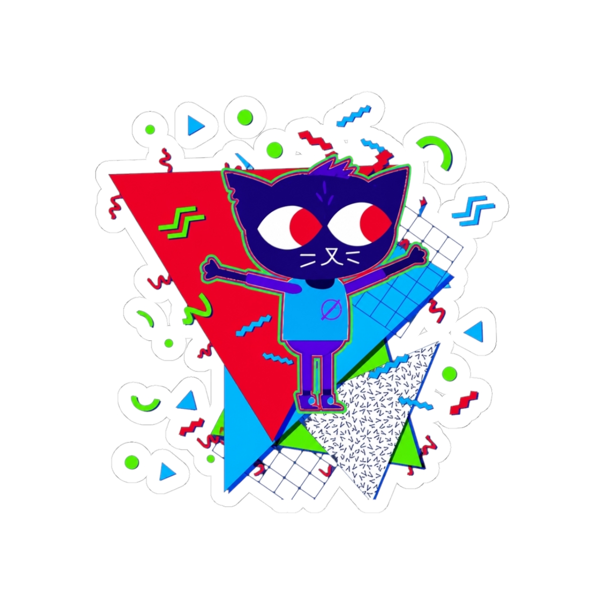 Mae | Night in the Woods | 90s Design