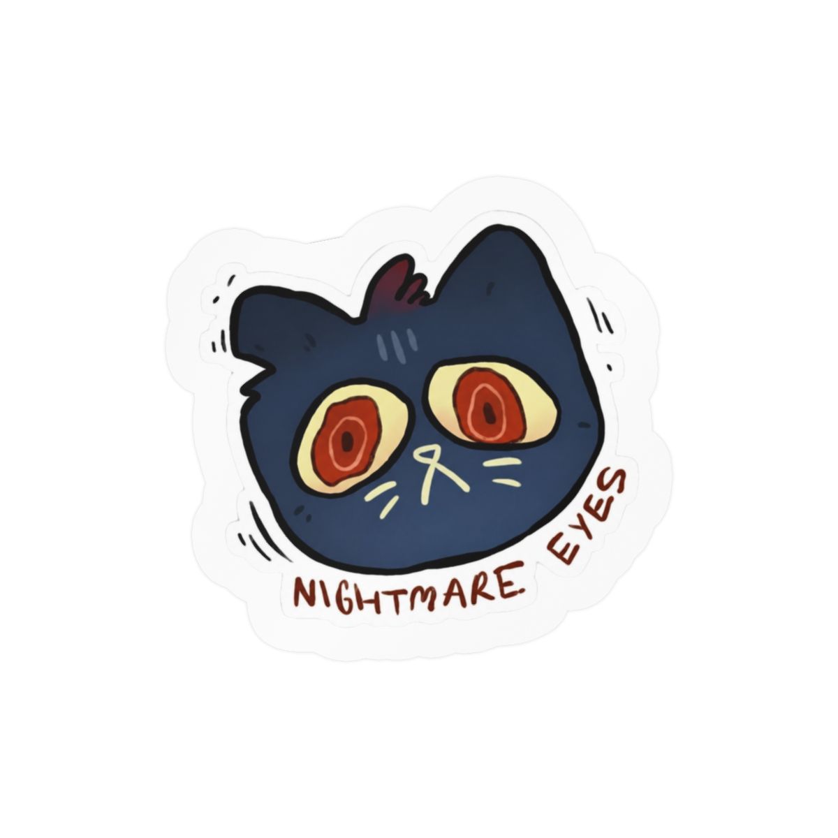 Night in the Woods Mae Sticker | Cute Vinyl Decal