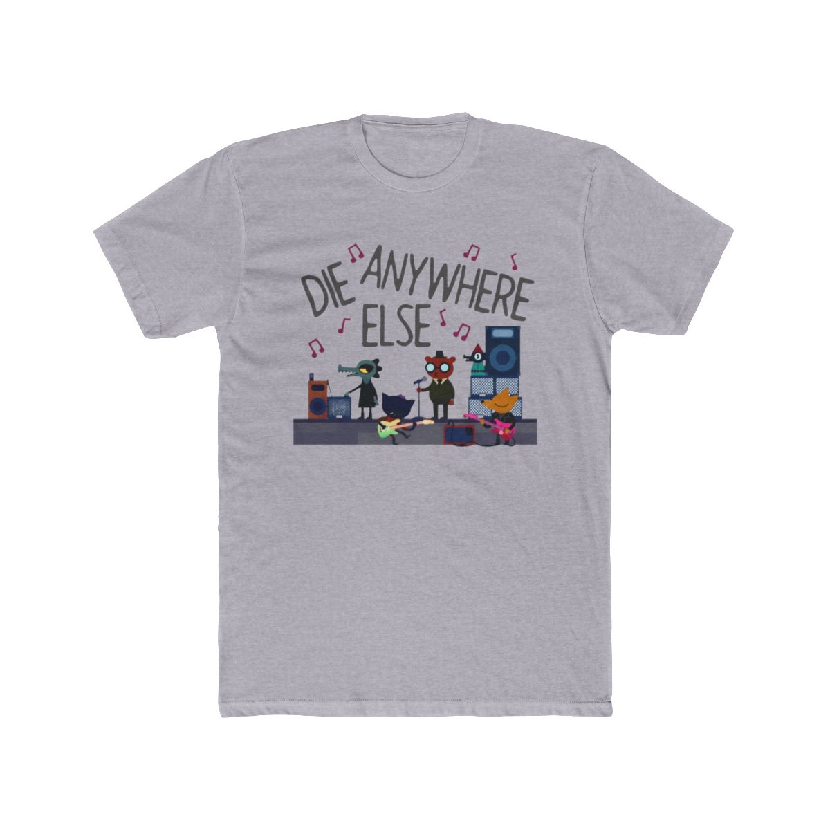 NITW - Die Anywhere Else T Shirt | Night in the Woods