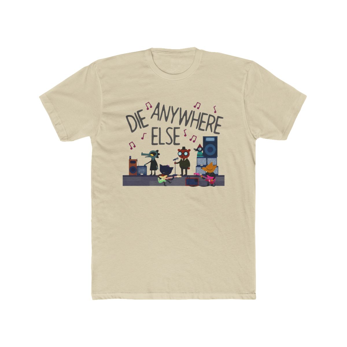NITW - Die Anywhere Else T Shirt | Night in the Woods - alternate angle 4, merchandise