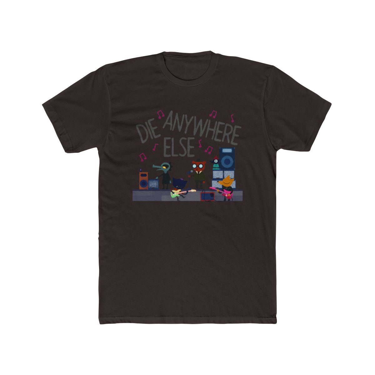 NITW - Die Anywhere Else T Shirt | Night in the Woods - alternate angle 3, merchandise