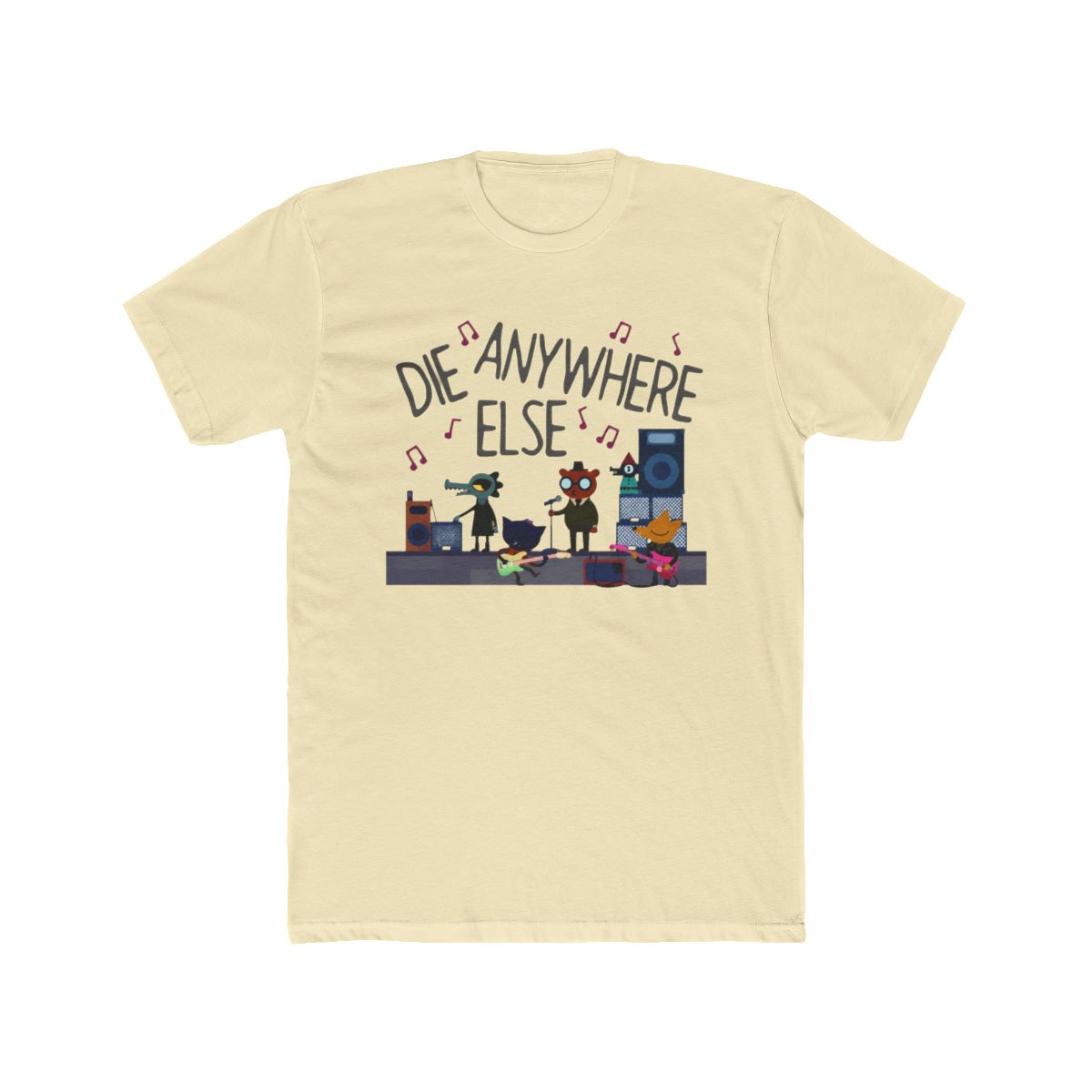NITW - Die Anywhere Else T Shirt | Night in the Woods