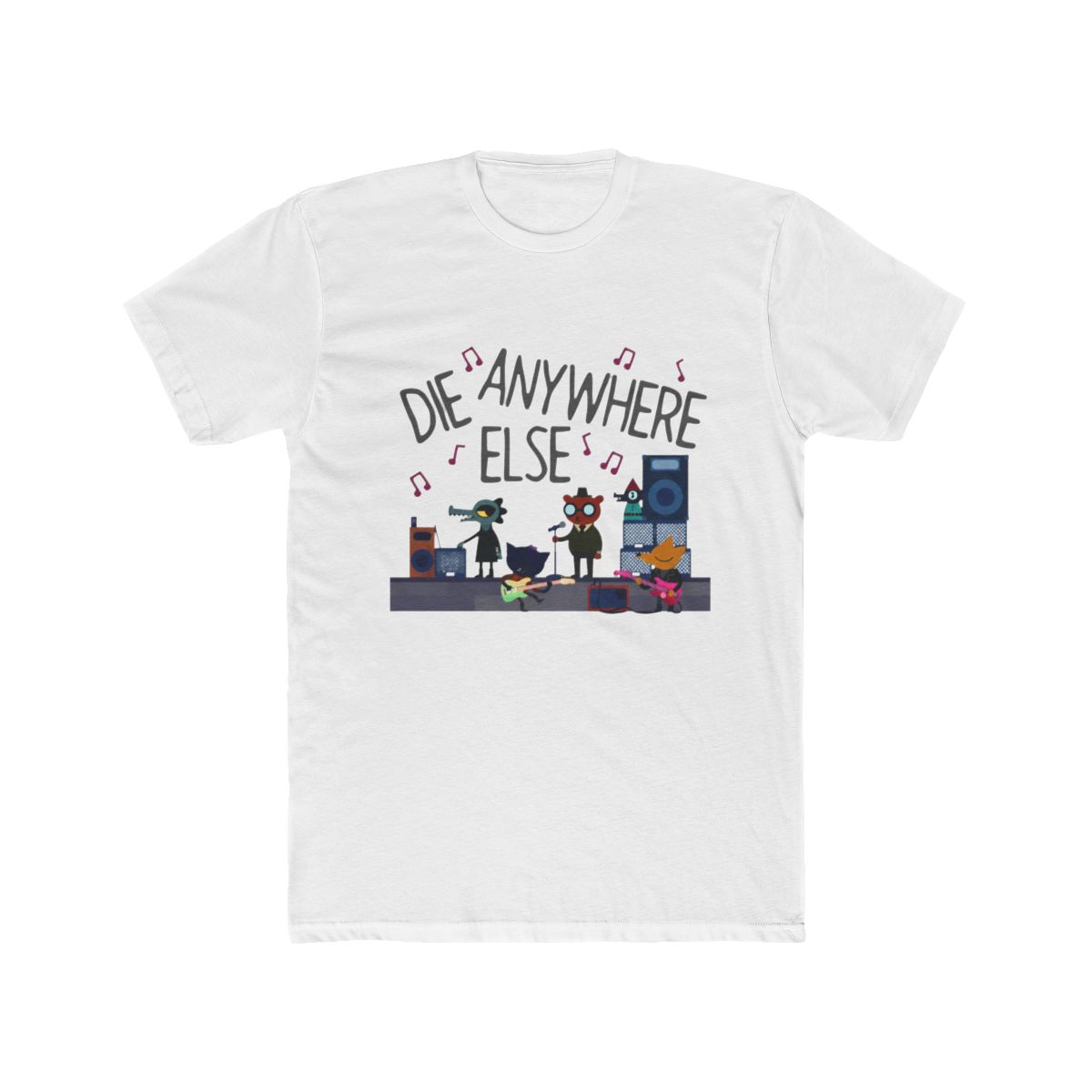 NITW - Die Anywhere Else T Shirt | Night in the Woods