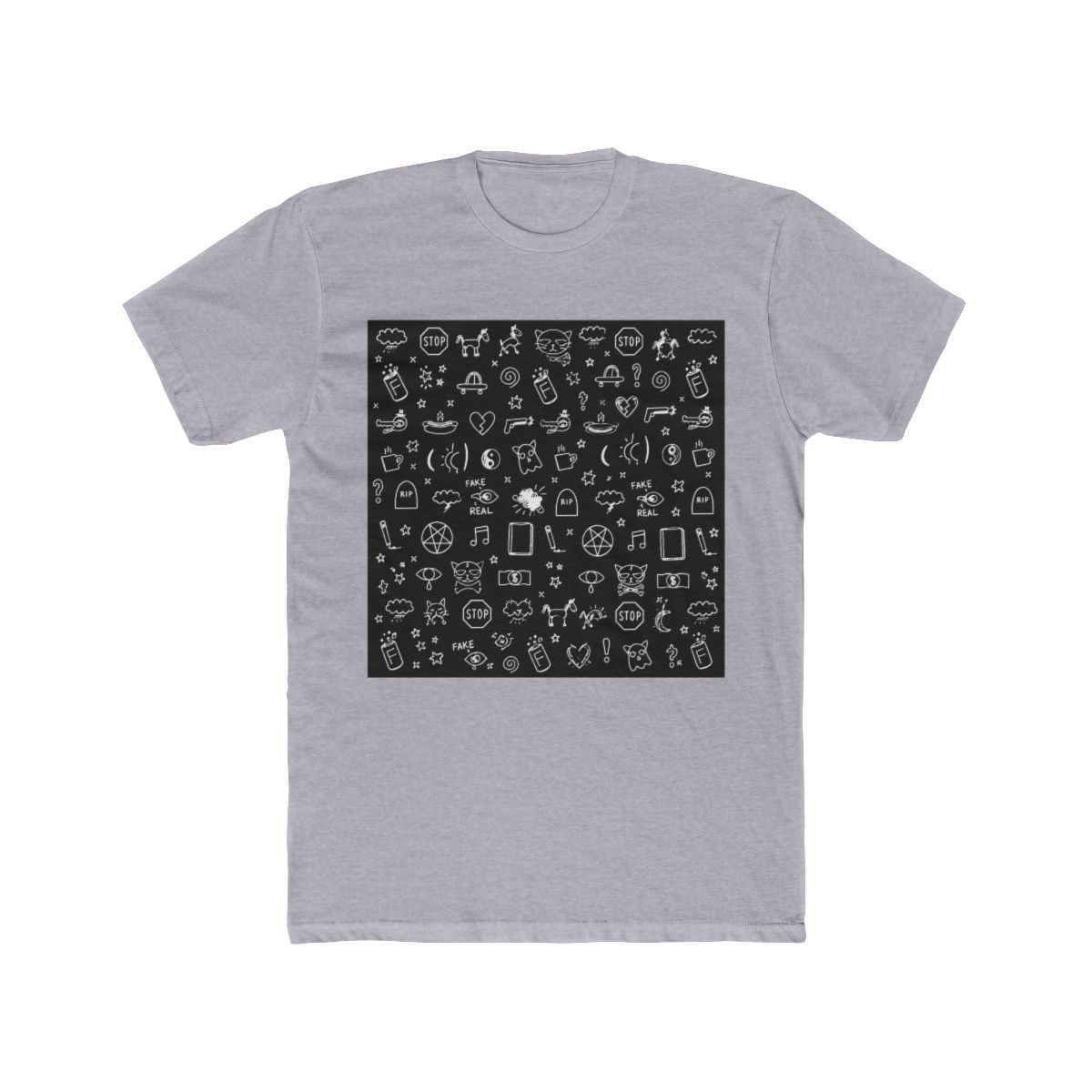 Night in the woods pattern T Shirt