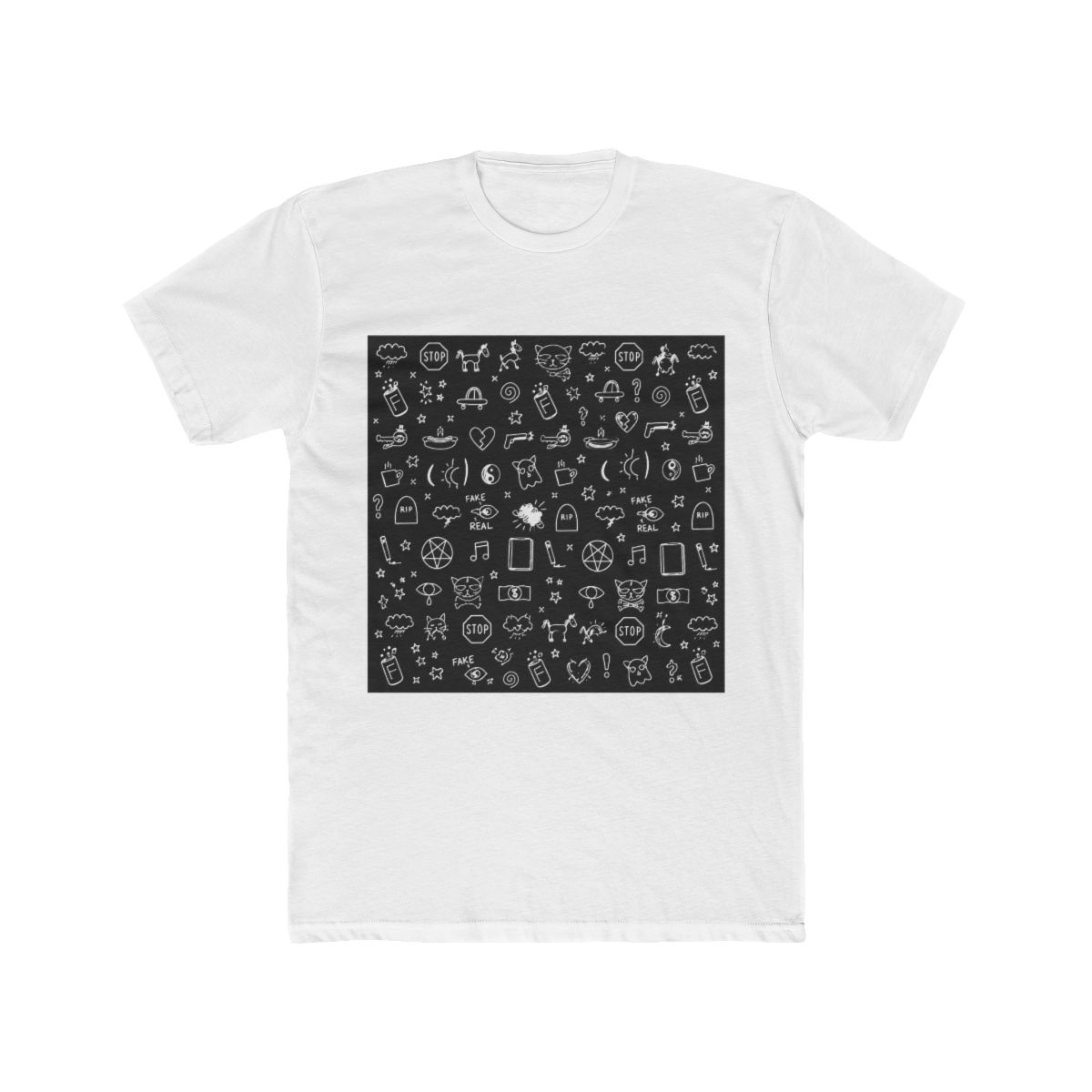 Night in the woods pattern T Shirt - Official t-shirts merchandise