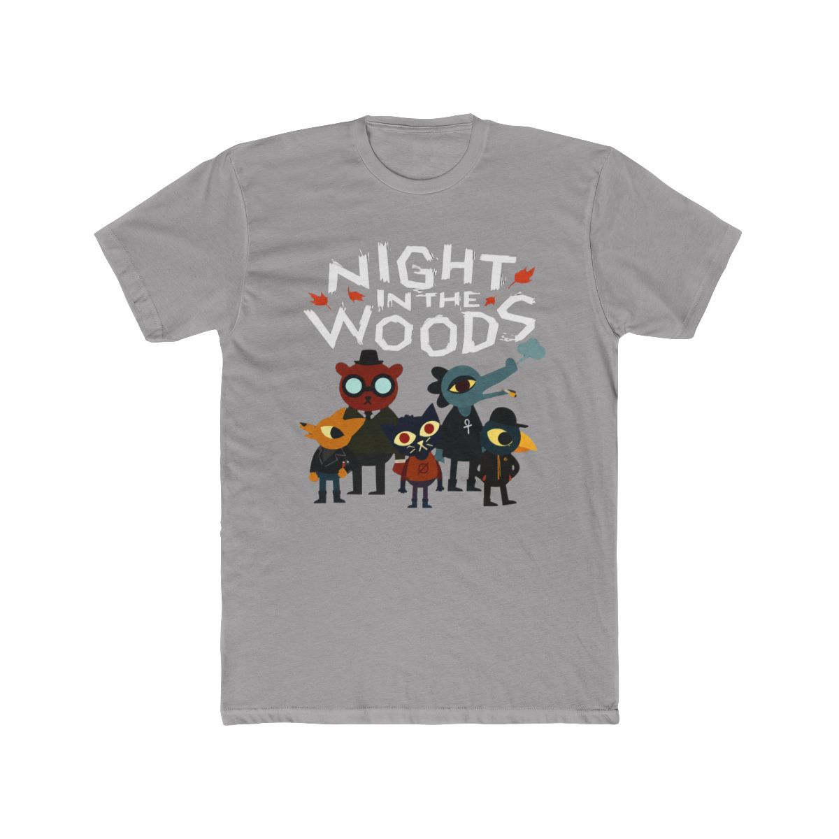 Limited New Night in the Woods Single Player Adventure Game Logo T Shirt S-4XL | eBay - Official t-shirts merchandise
