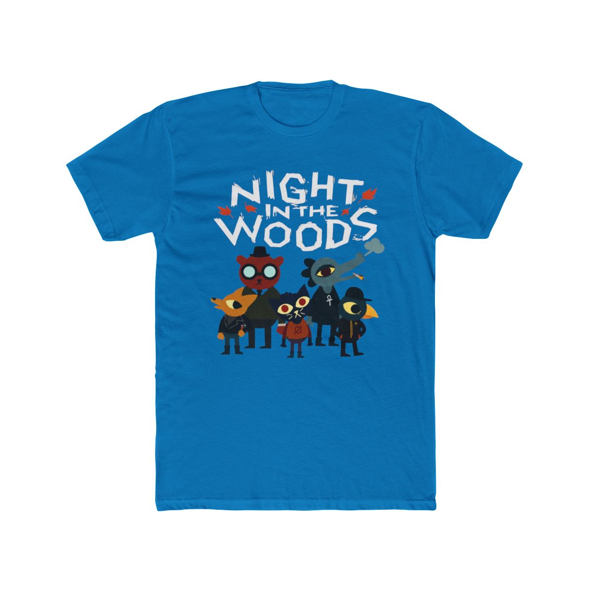 Limited New Night in the Woods Single Player Adventure Game Logo T Shirt S-4XL