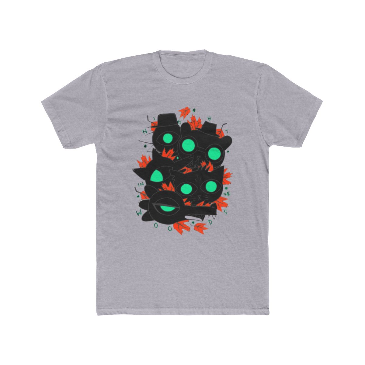 NITW Group Leaves Shirt | Night in the Woods