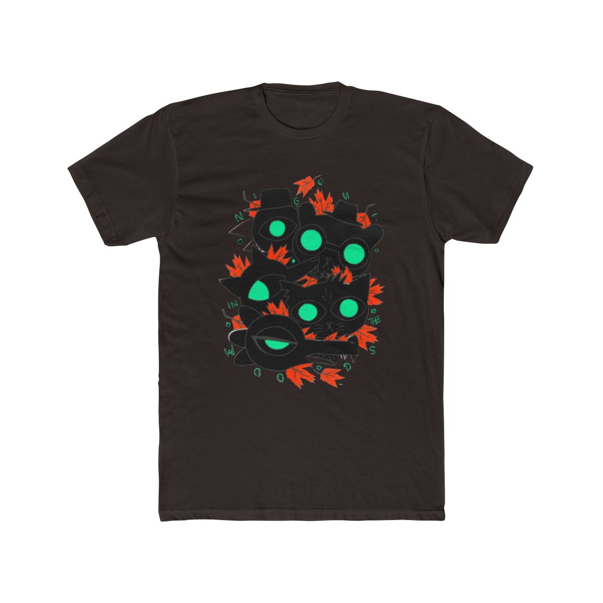 NITW Group Leaves Shirt | Night in the Woods - alternate angle 2, merchandise