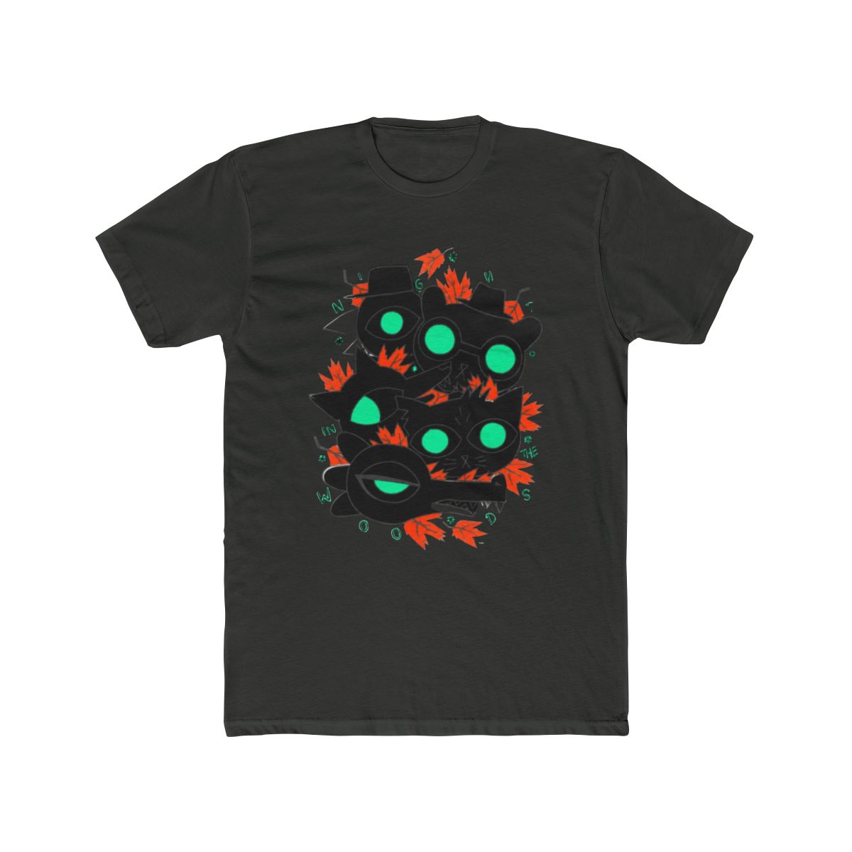NITW Group Leaves Shirt | Night in the Woods - alternate angle 5, merchandise