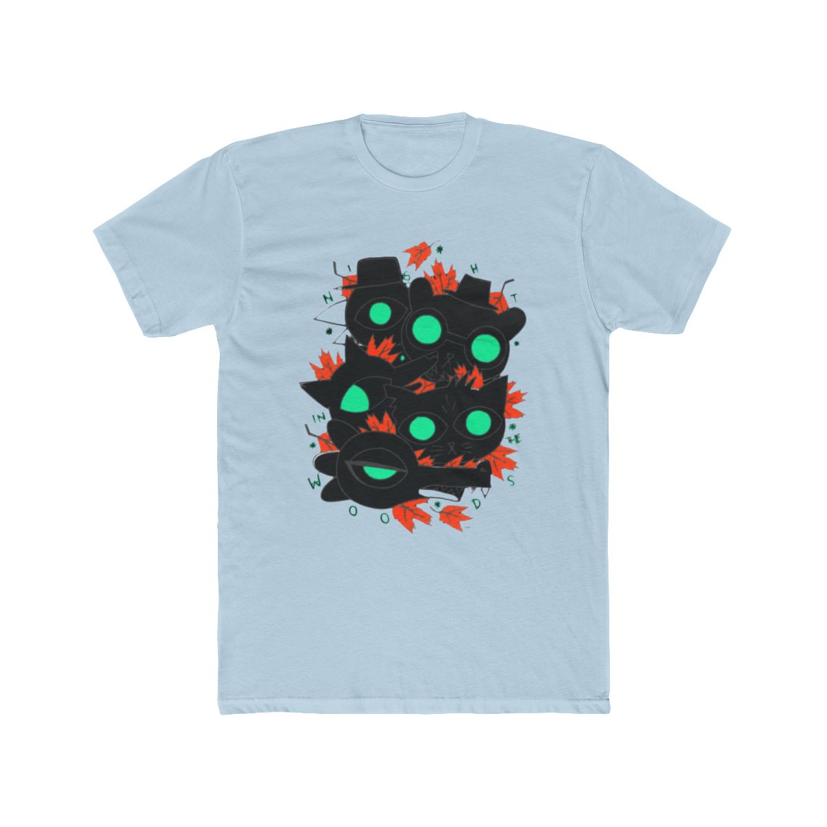 NITW Group Leaves Shirt | Night in the Woods