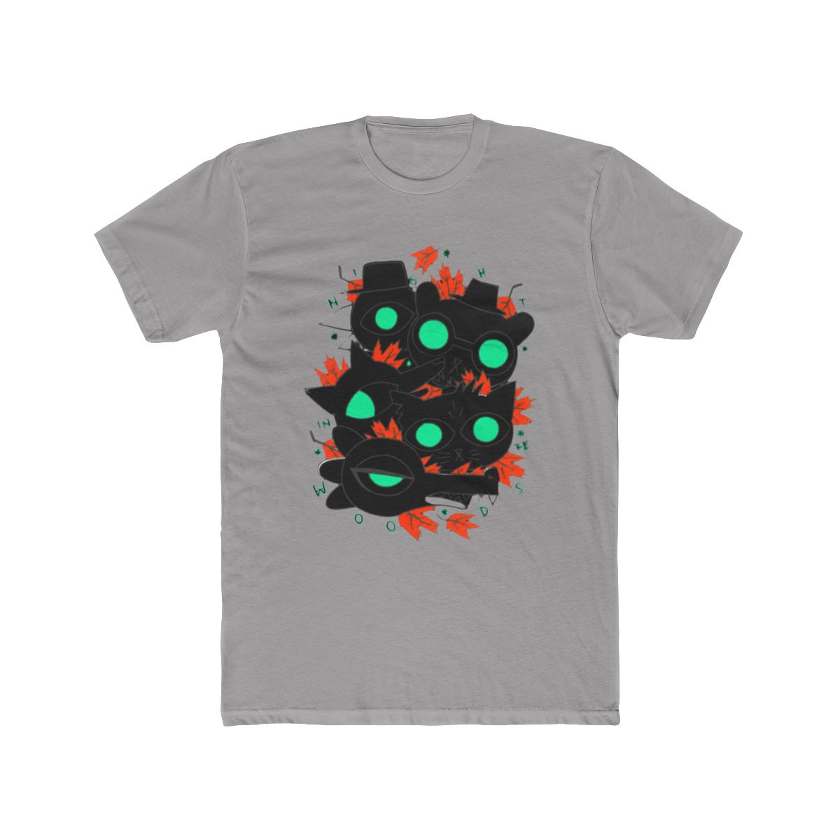 NITW Group Leaves Shirt | Night in the Woods - Official t-shirts merchandise