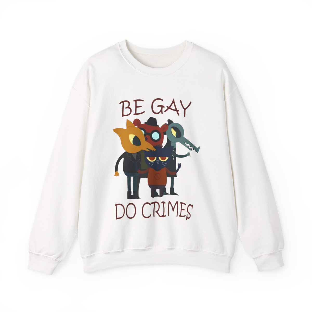Night In Thhe Woods Be Gay Do Crimes T-Shirts | Night in the Woods - Official t-shirts merchandise
