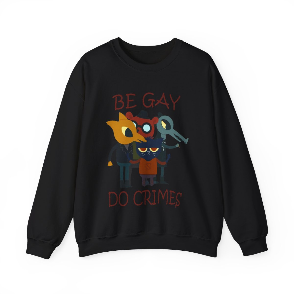 Night In Thhe Woods Be Gay Do Crimes T-Shirts | Night in the Woods