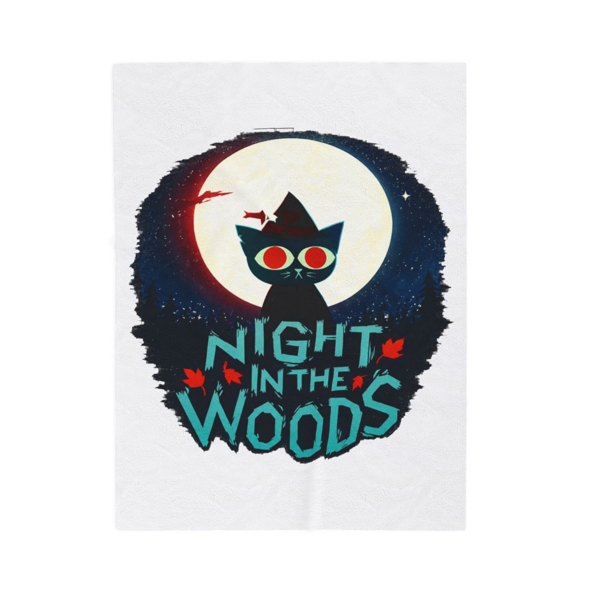 Night In The Woods Mae Witch Dagger Throw Blanket - Official Creator merchandise
