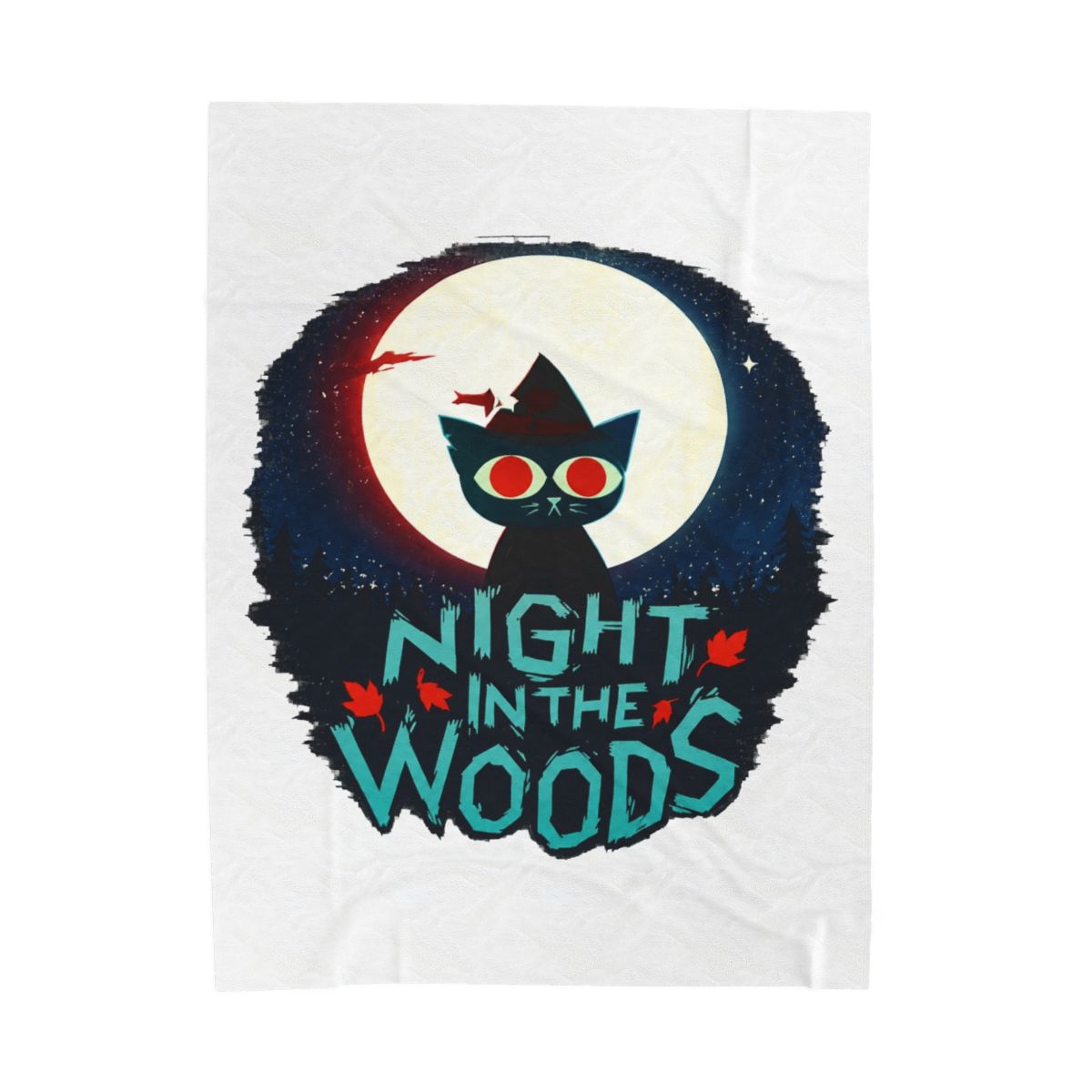 Night In The Woods Mae Witch Dagger Throw Blanket - Official Accessories merchandise