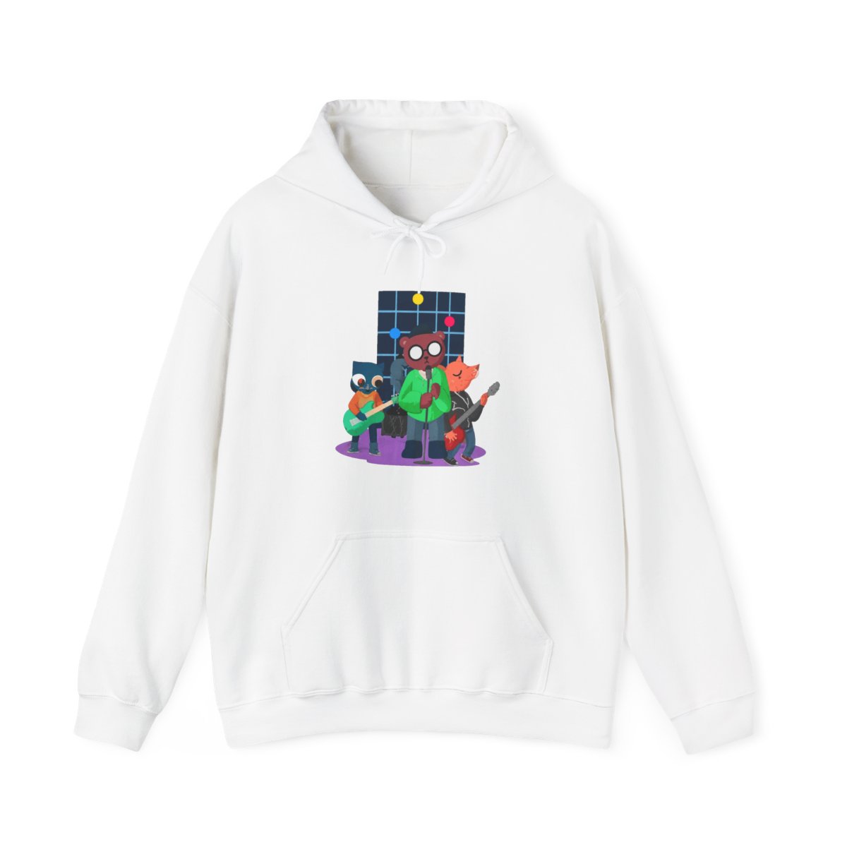 Hot Game Night In The Woods Main Characters Hoodie