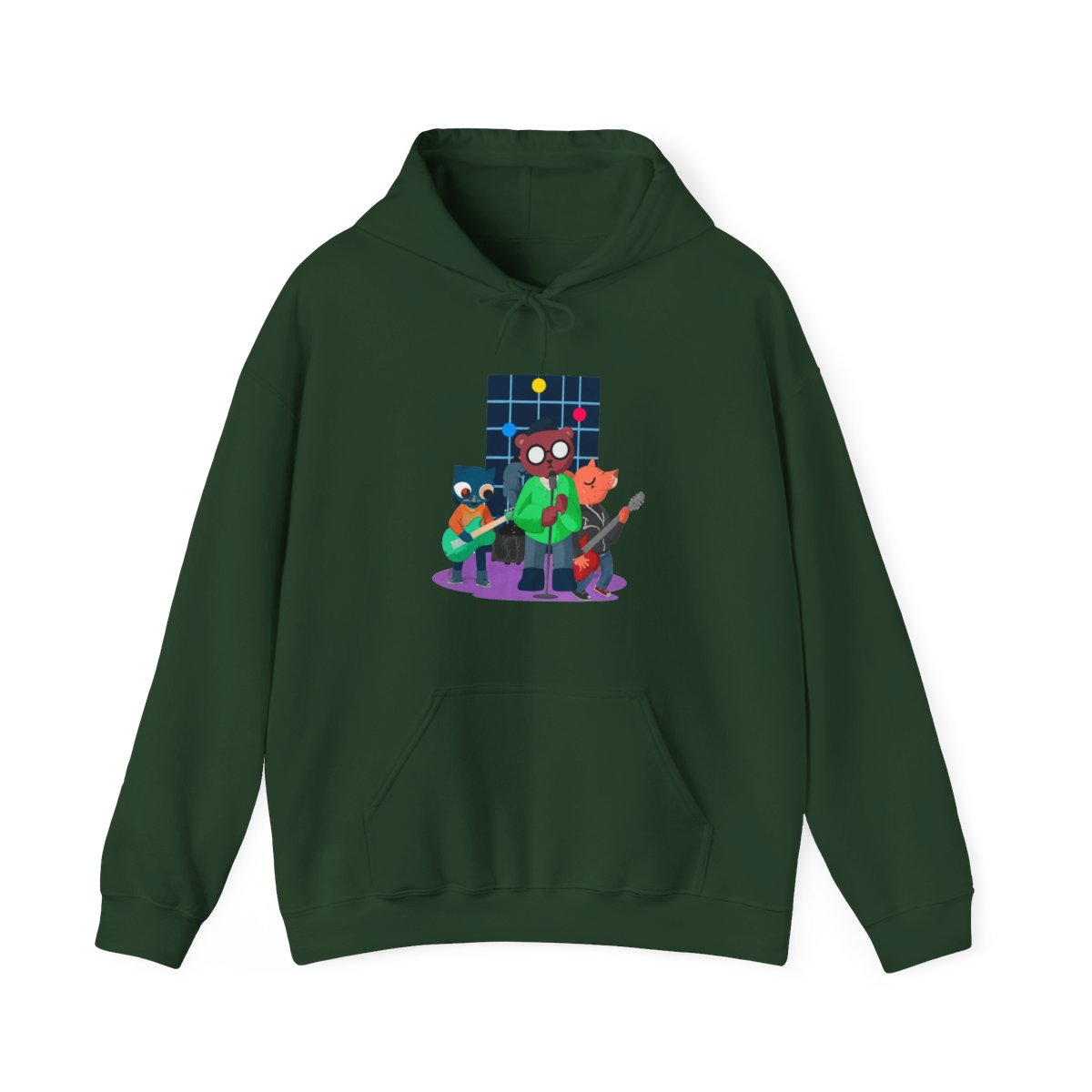 Hot Game Night In The Woods Main Characters Hoodie