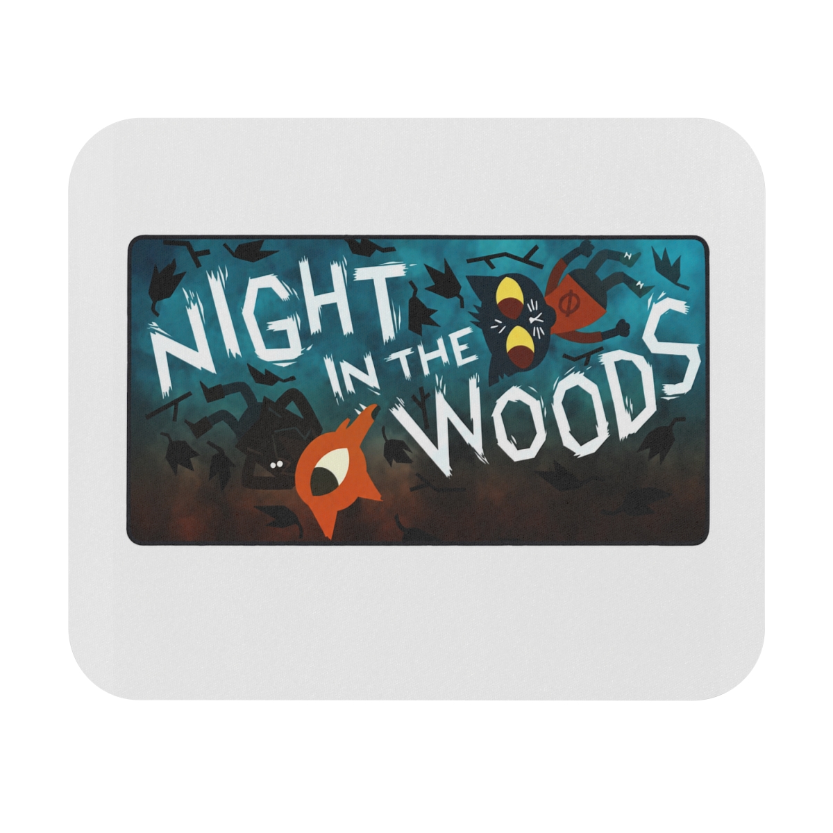 Night In The Woods Dark Desk Accessories - Official Creator merchandise