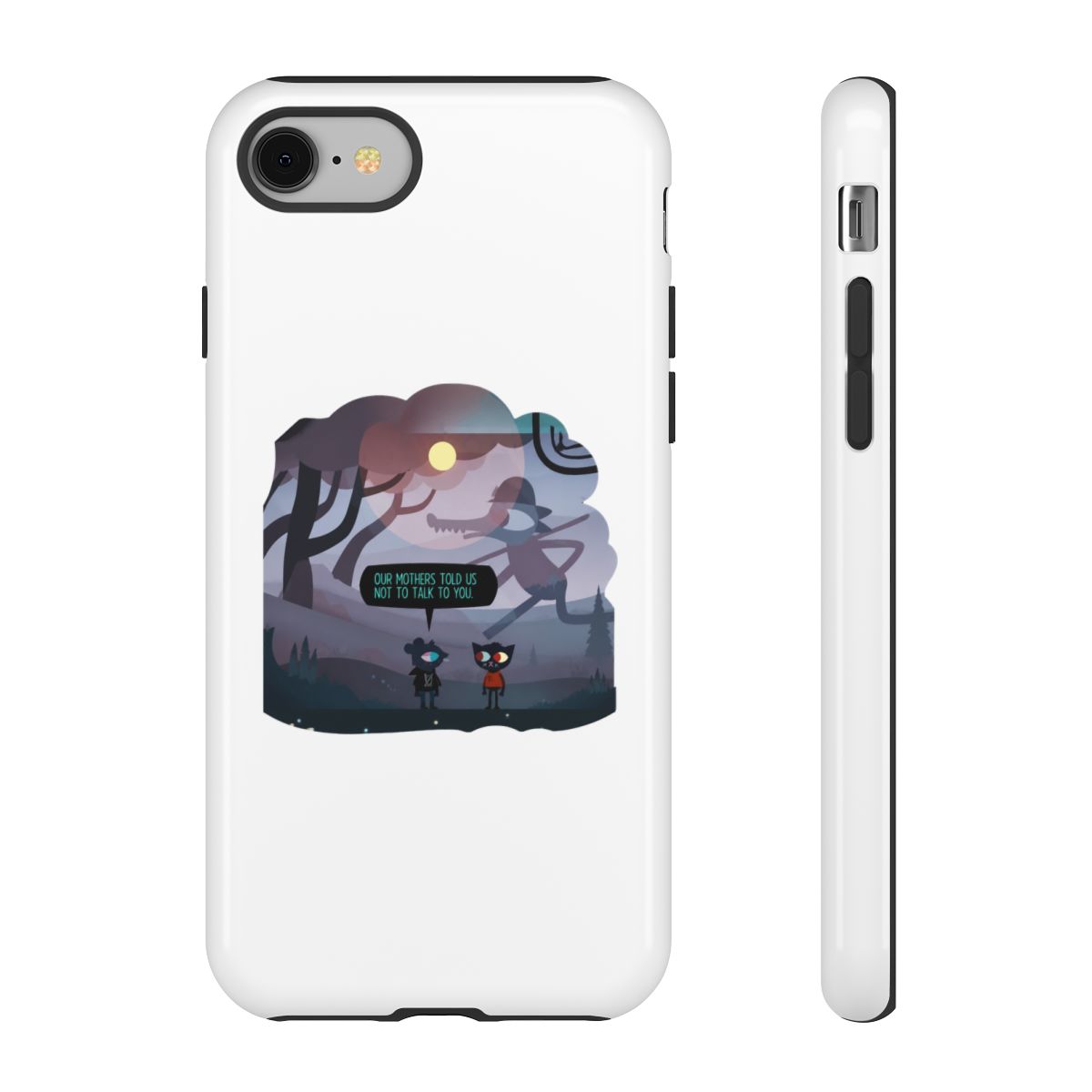 Night In The Woods Mae And Bea Tunnel Iphone Case - Official phone-cases merchandise