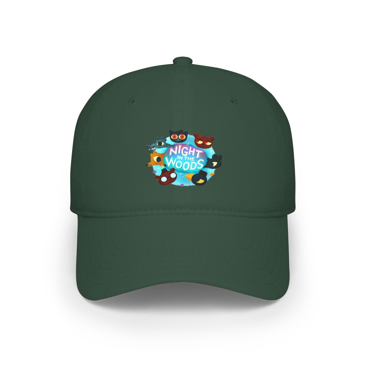 Night in the Woods Team So Cute Cap - alternate angle 4, merchandise