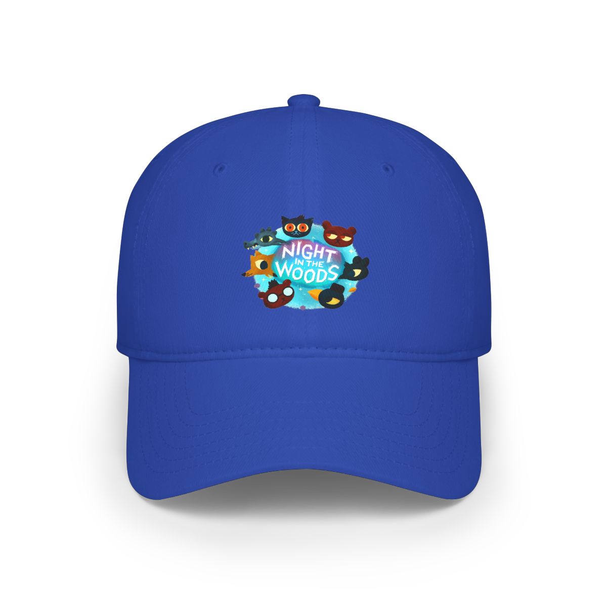Night in the Woods Team So Cute Cap - alternate angle 5, merchandise