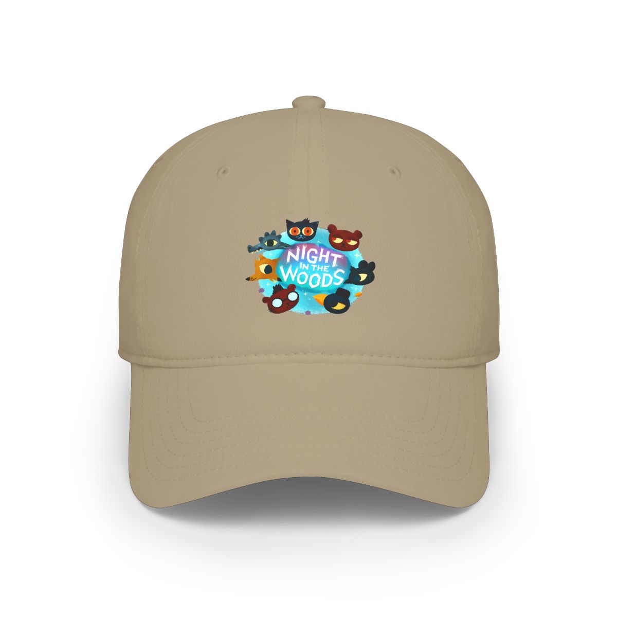 Night in the Woods Team So Cute Cap - alternate angle 3, merchandise