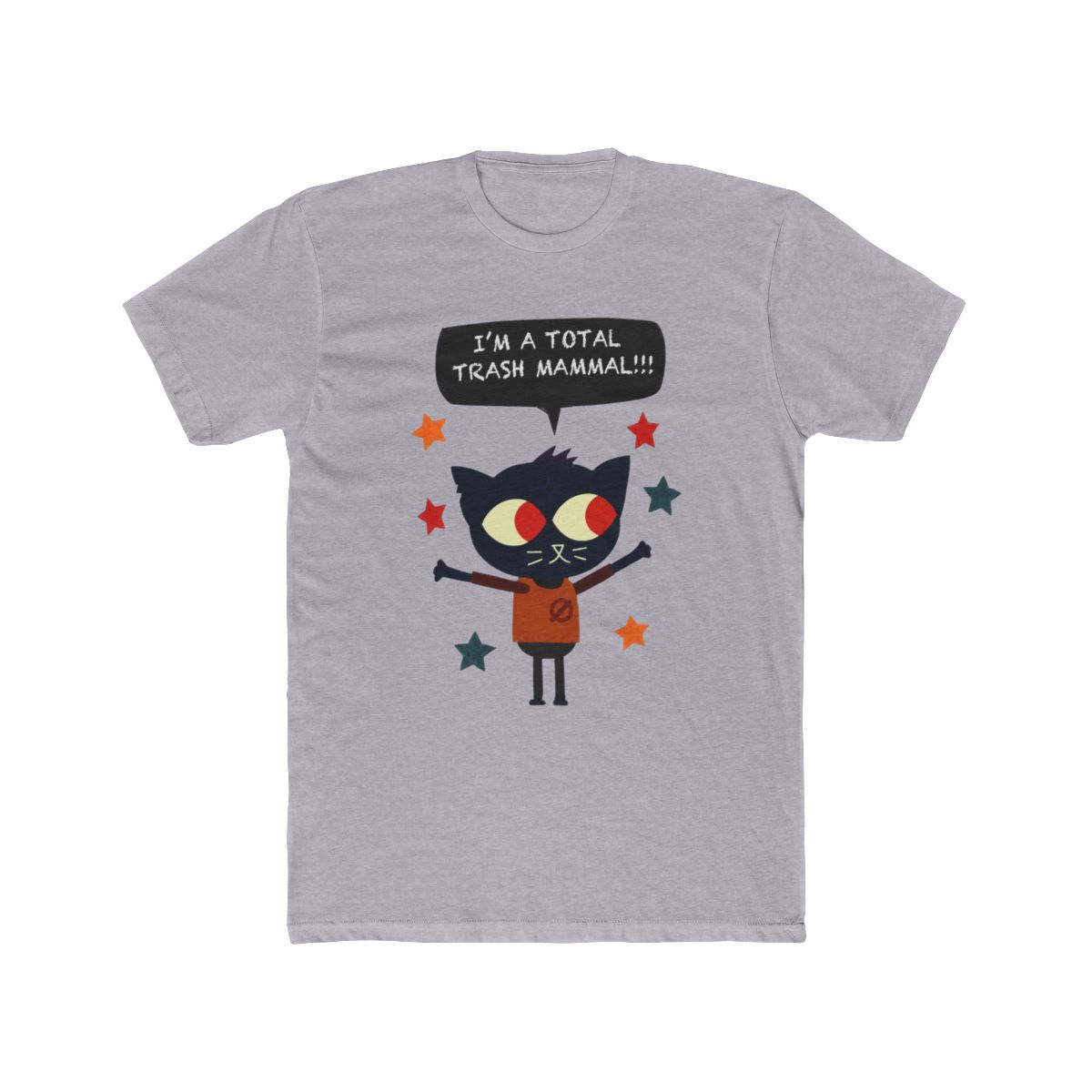 Mae Trash Mammal Night In The Woods T Shirt