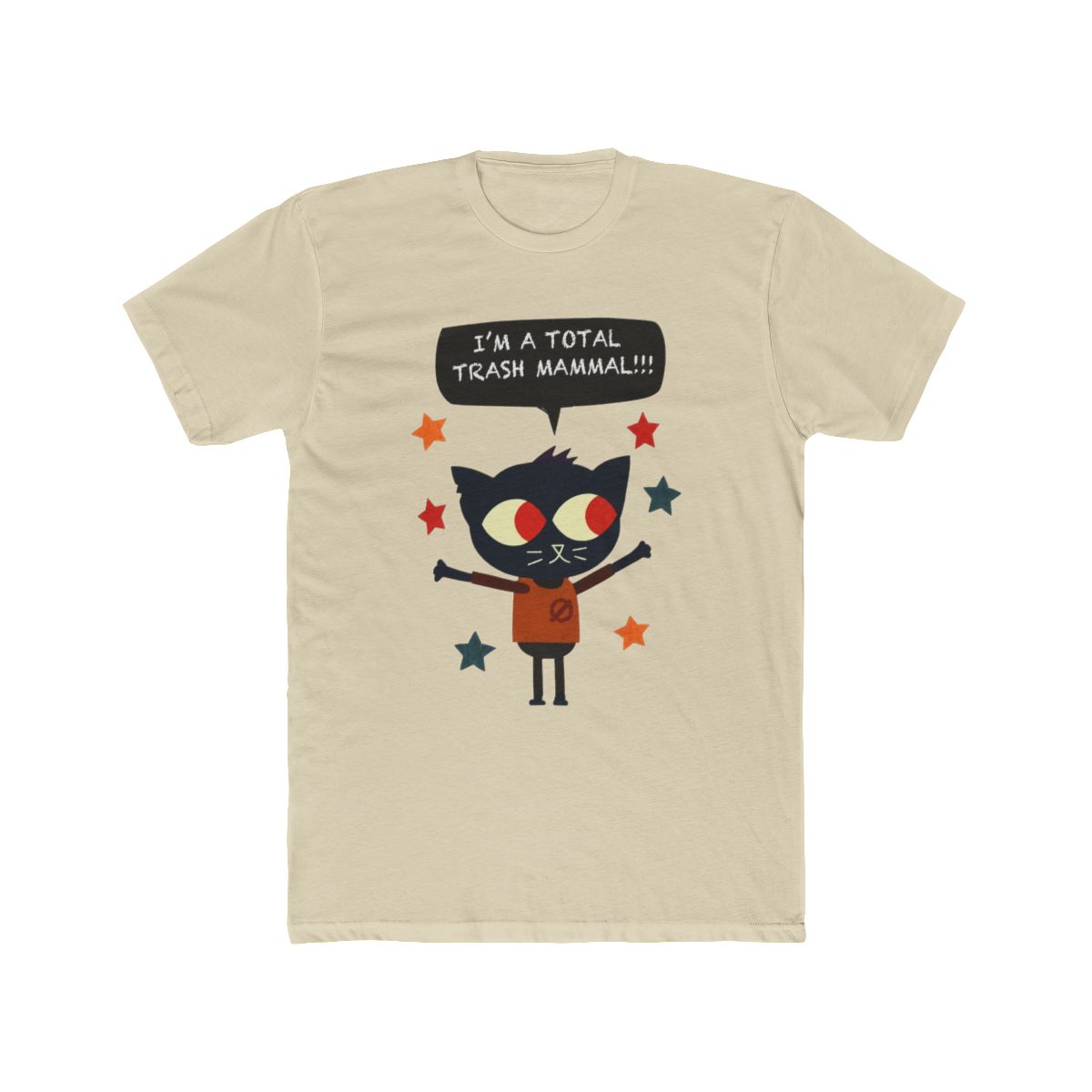 Mae Trash Mammal Night In The Woods T Shirt