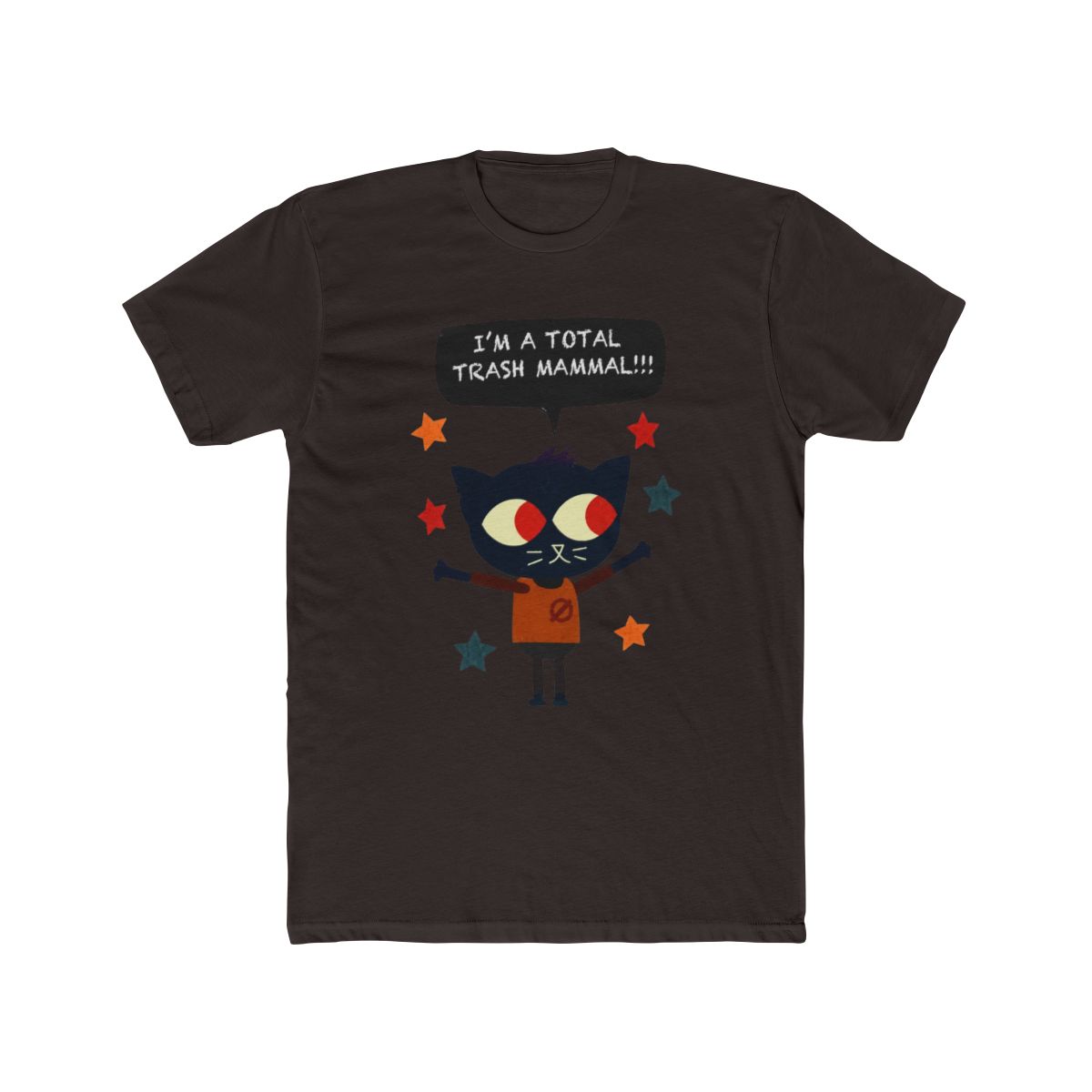 Mae Trash Mammal Night In The Woods T Shirt - alternate angle 2, merchandise