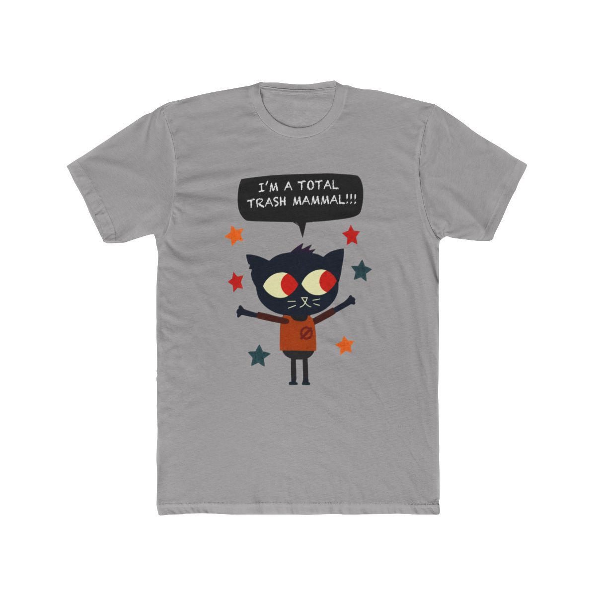 Mae Trash Mammal Night In The Woods T Shirt