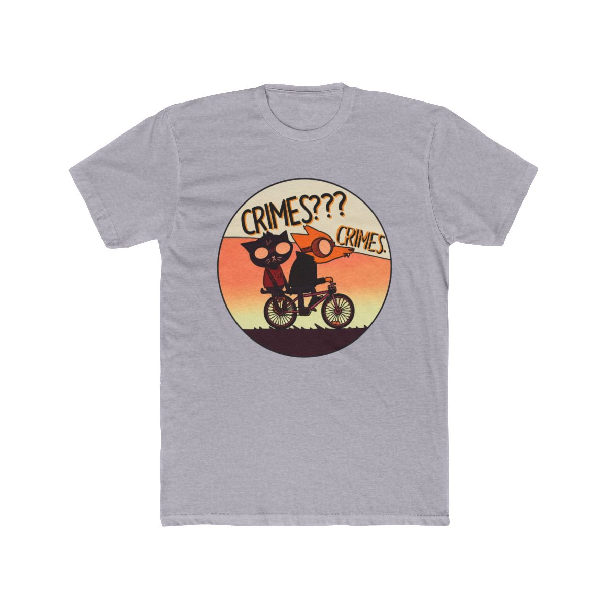 Night In The Woods Gregg And Mae Crimes T Shirt