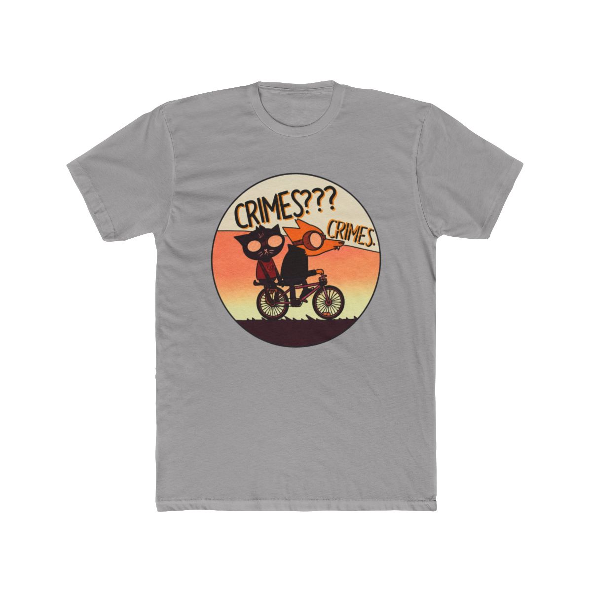 Night In The Woods Gregg And Mae Crimes T Shirt